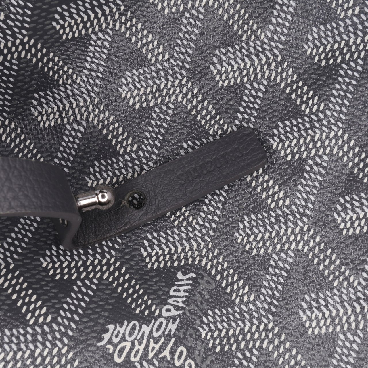 Goyard Goyardine Saint Louis PM Zwart
