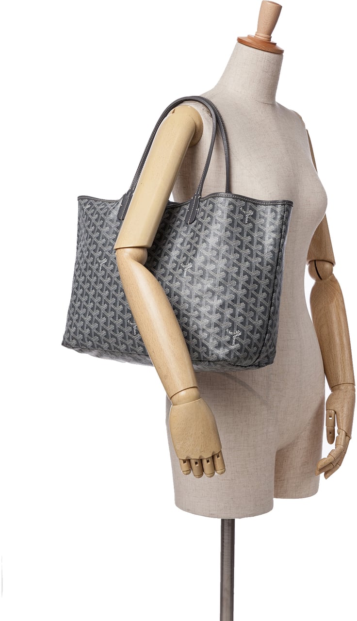 Goyard Goyardine Saint Louis PM Zwart