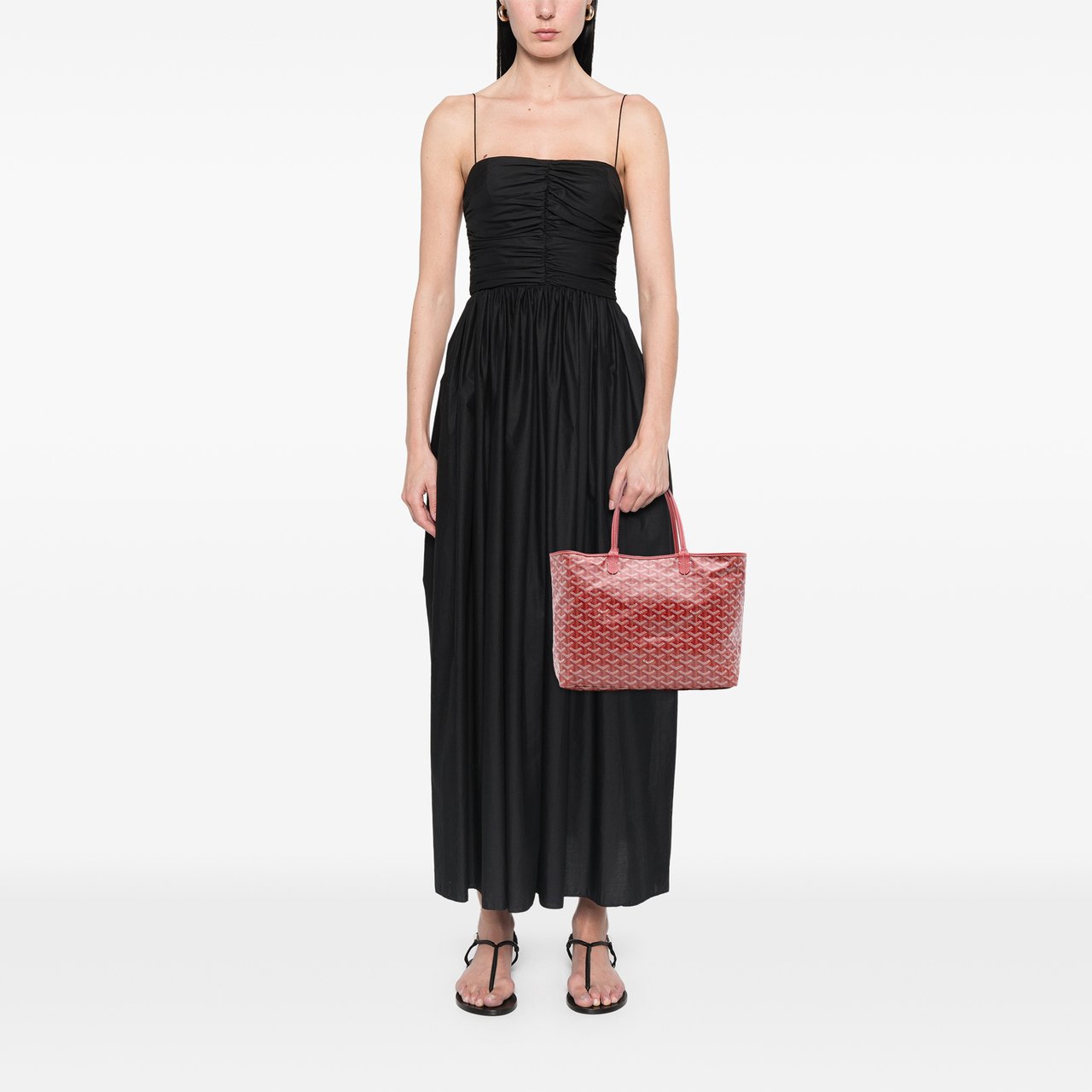 Goyard Goyardine Saint Louis PM Rood