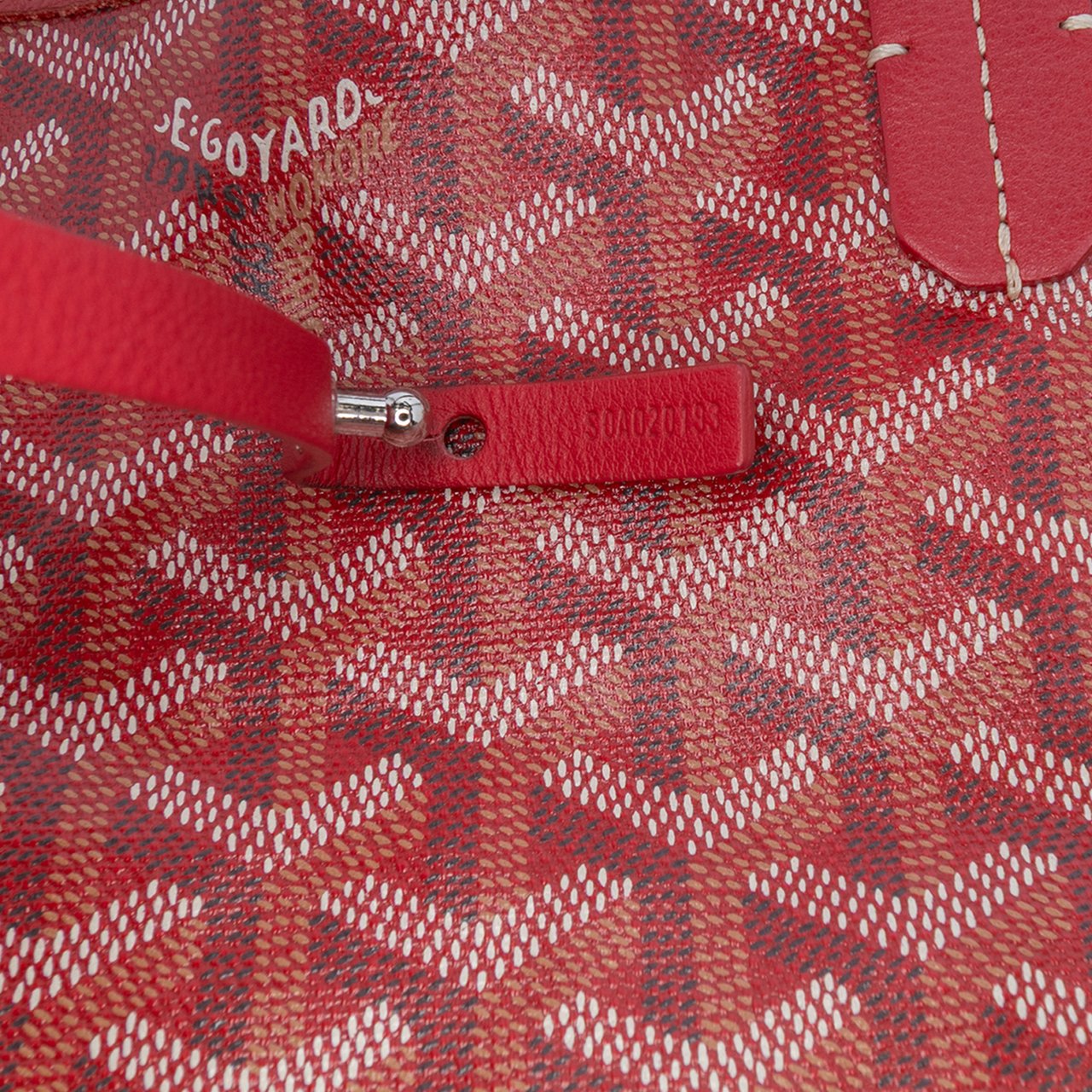 Goyard Goyardine Saint Louis PM Rood