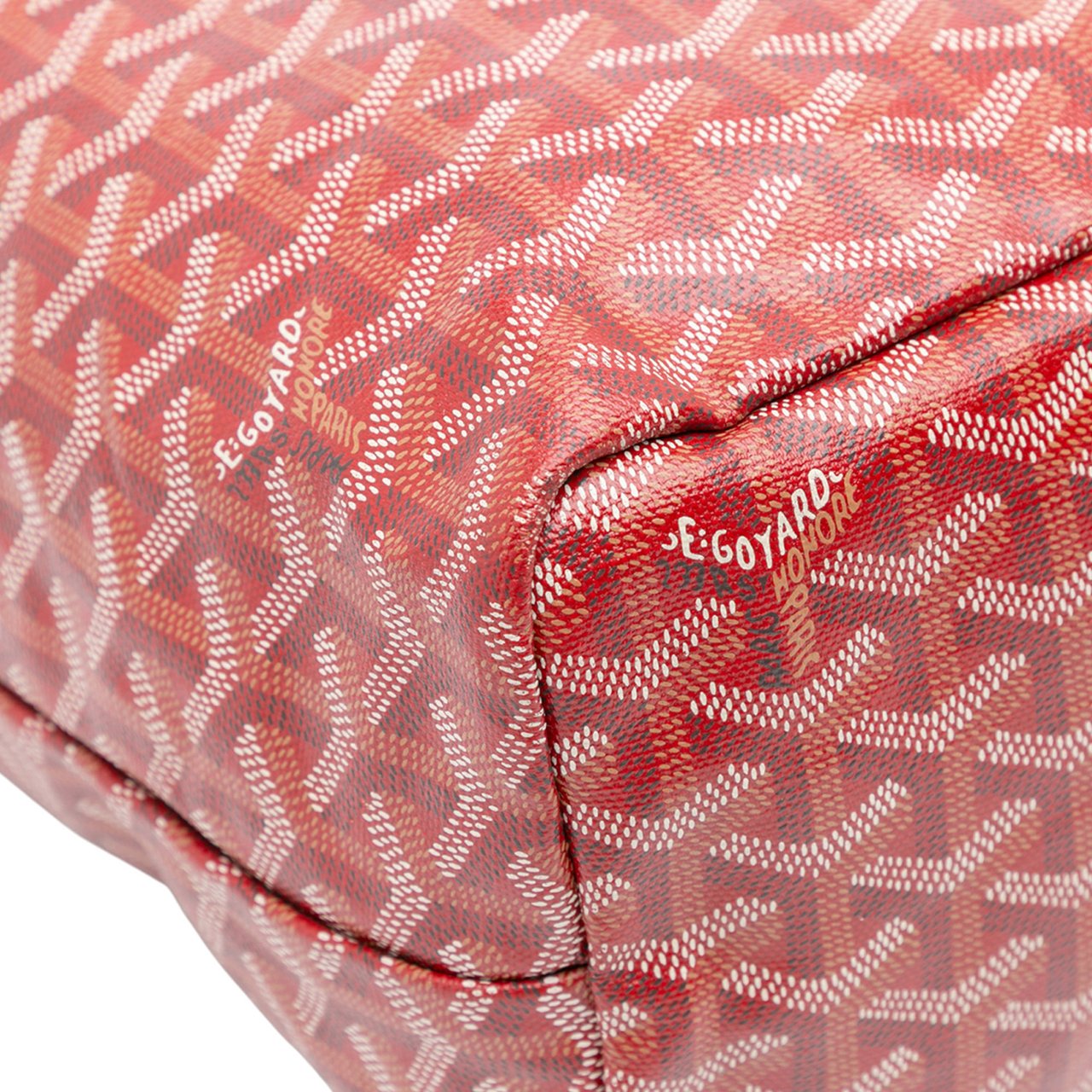 Goyard Goyardine Saint Louis PM Rood