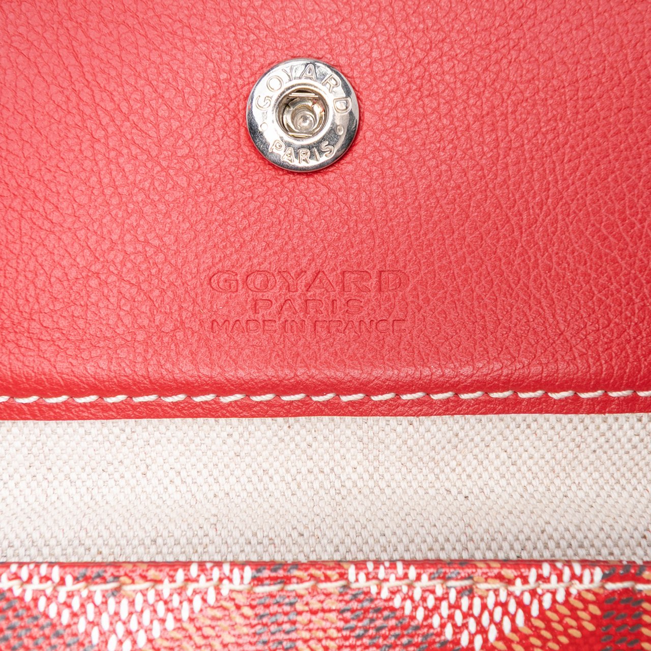 Goyard Goyardine Saint Louis PM Rood