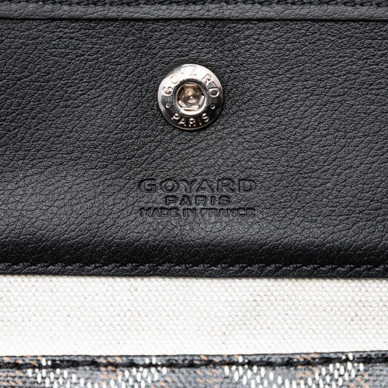 Goyard Goyardine Saint Louis GM Zwart