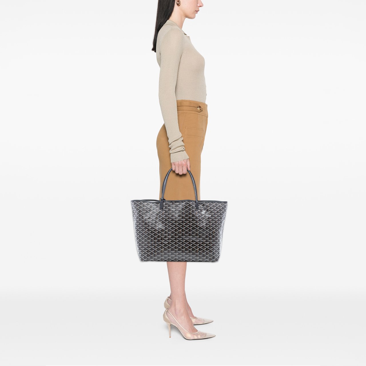 Goyard Goyardine Saint Louis GM Zwart