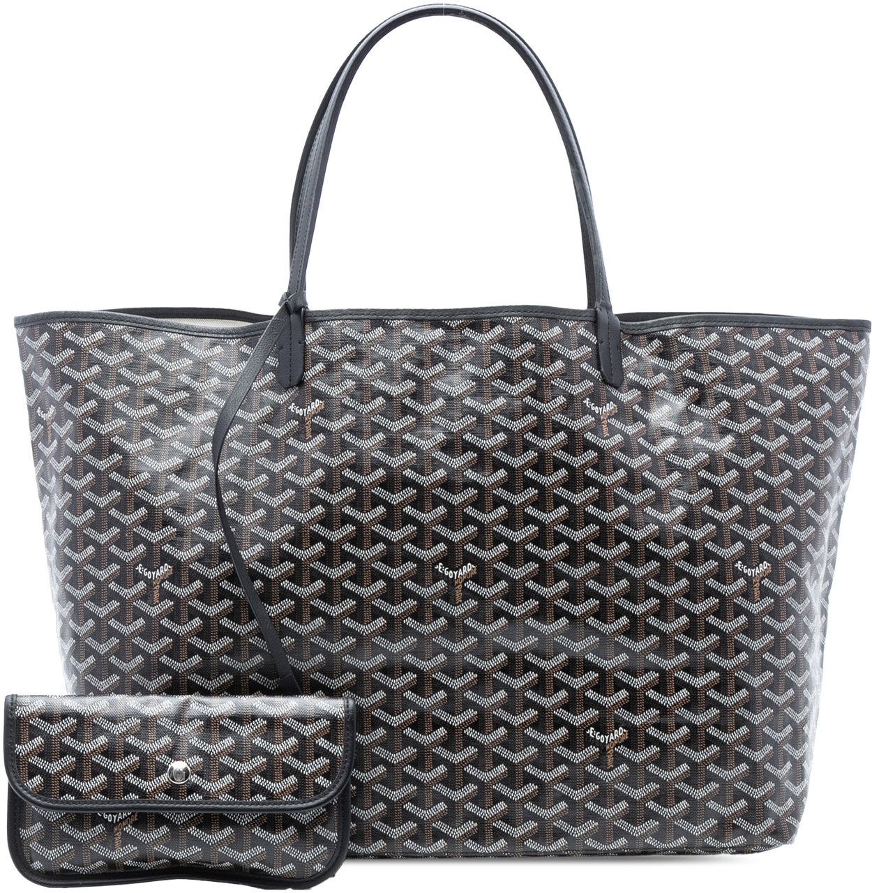 Goyard Goyardine Saint Louis GM Zwart