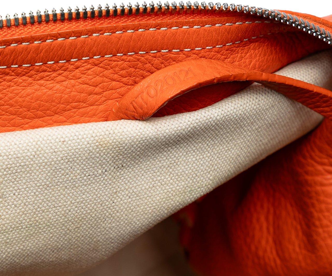 Goyard Goyardine Sac Hardy Pet Carrier PM Oranje