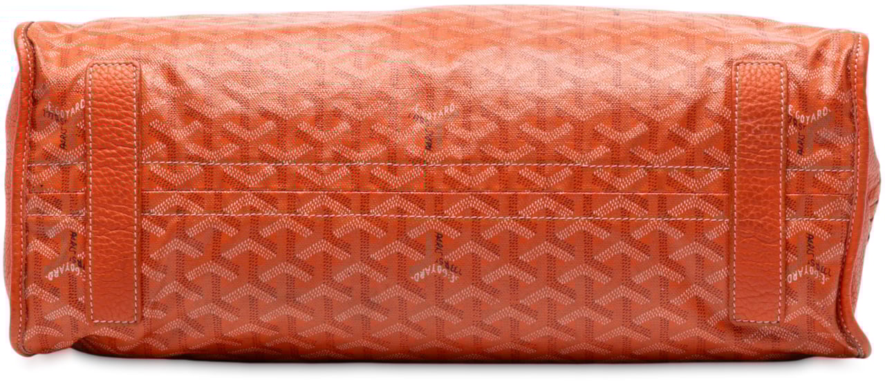 Goyard Goyardine Sac Hardy Pet Carrier PM Oranje