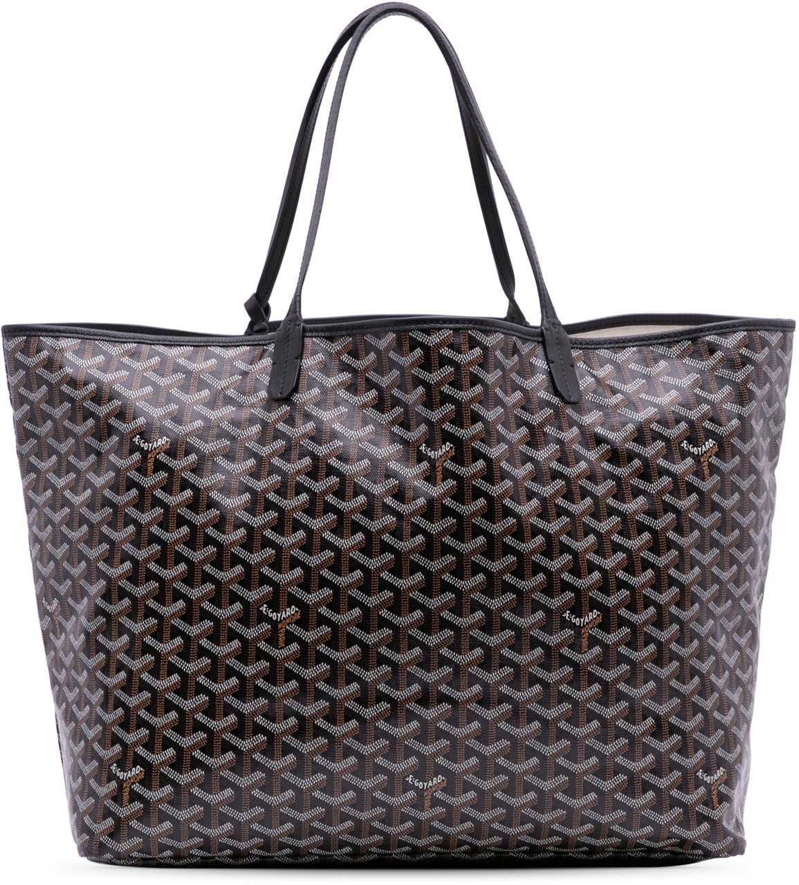 Goyard Goyardine Saint Louis GM Zwart