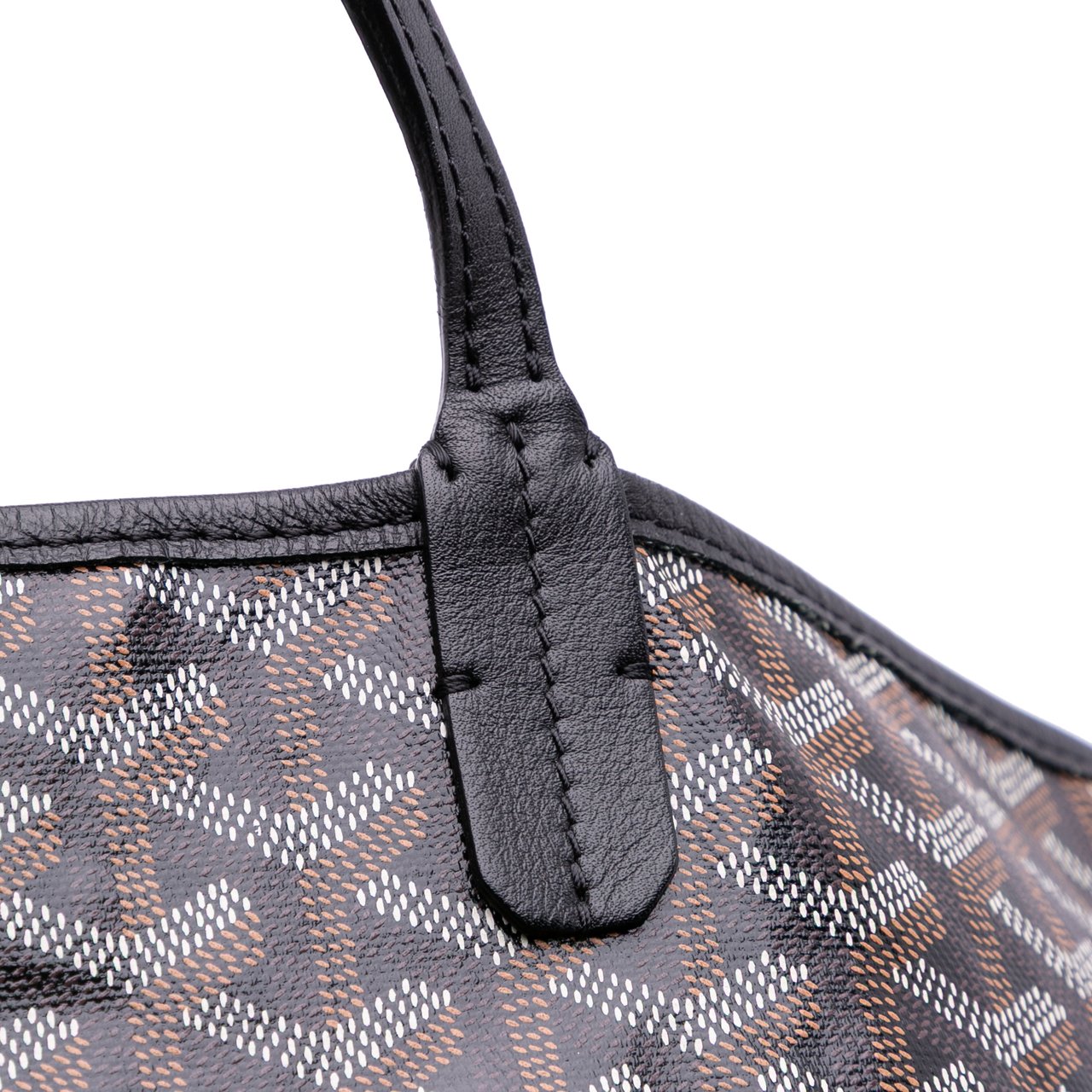 Goyard Goyardine Saint Louis GM Zwart