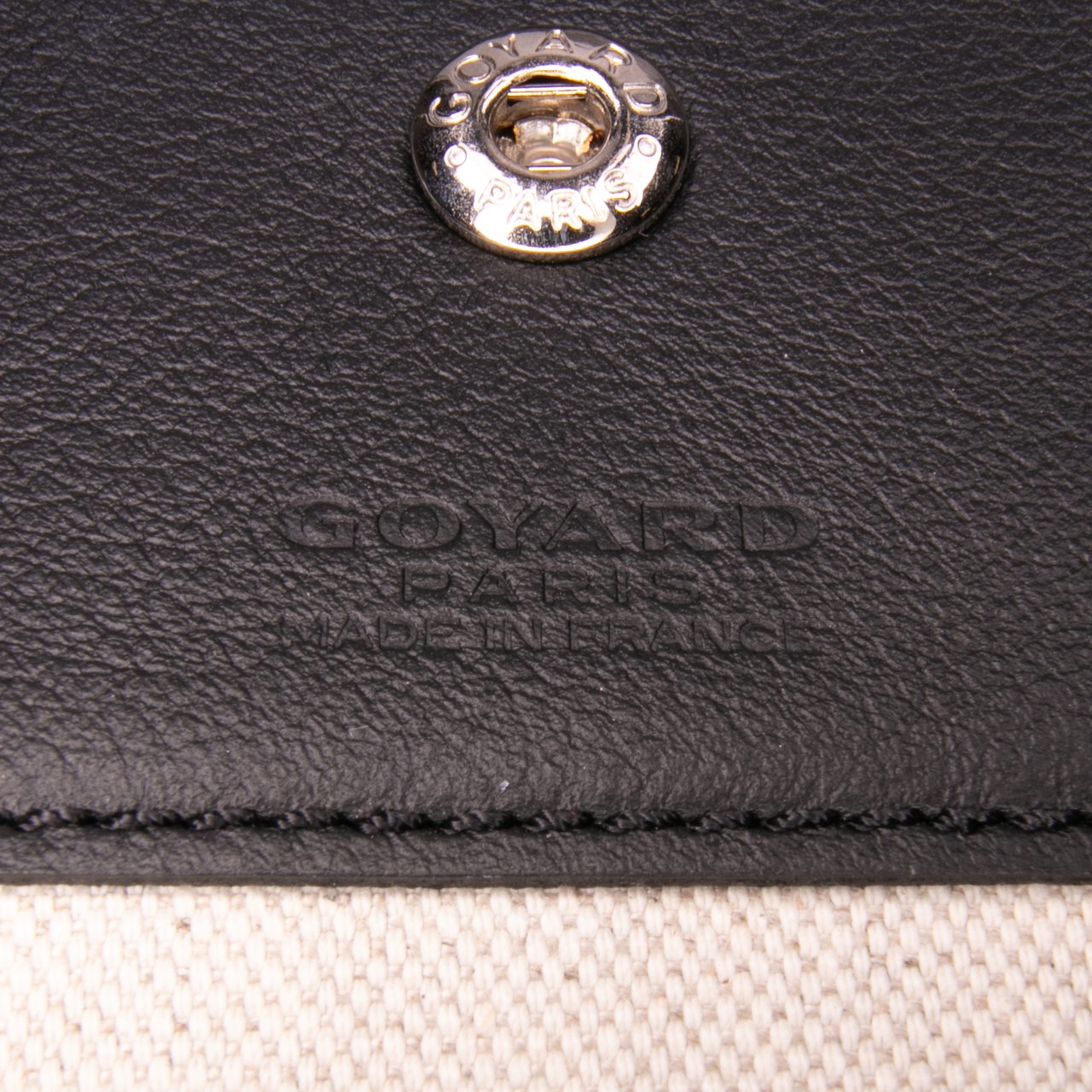 Goyard Goyardine Saint Louis GM Zwart