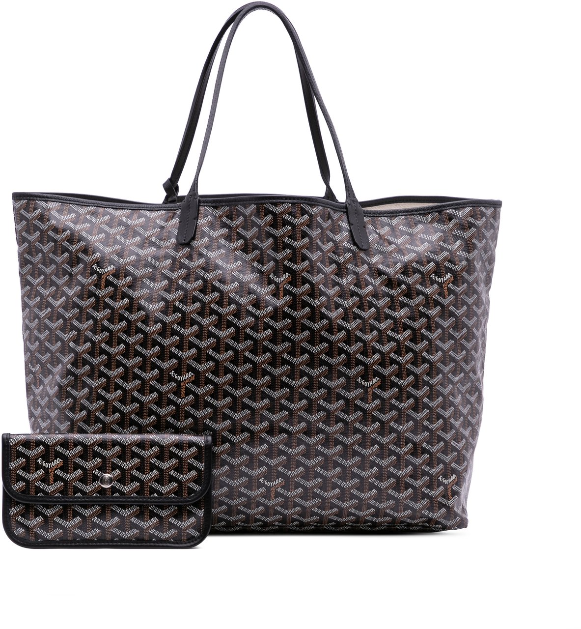 Goyard Goyardine Saint Louis GM Zwart