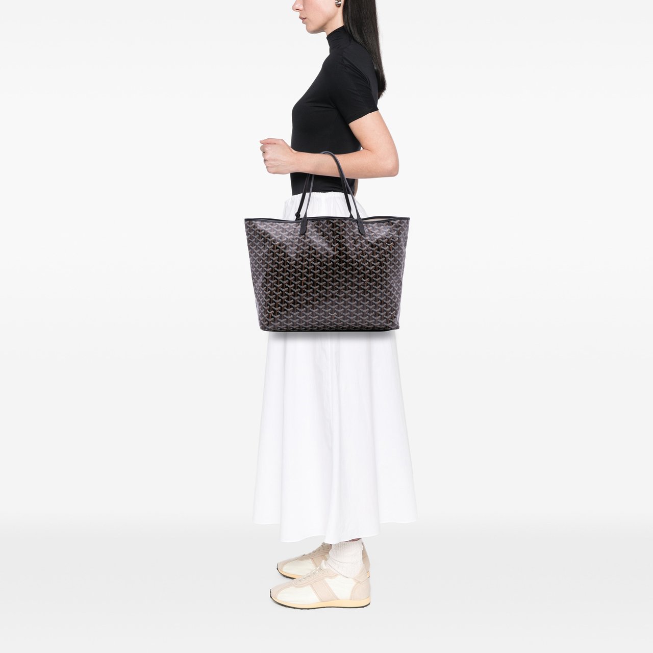 Goyard Goyardine Saint Louis GM Zwart