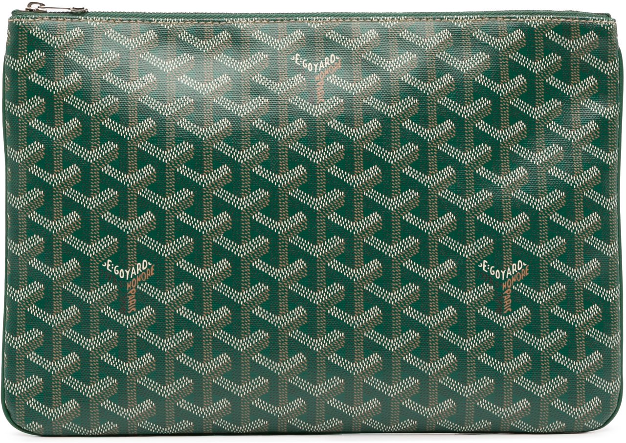 Goyard Goyardine Senat MM Groen