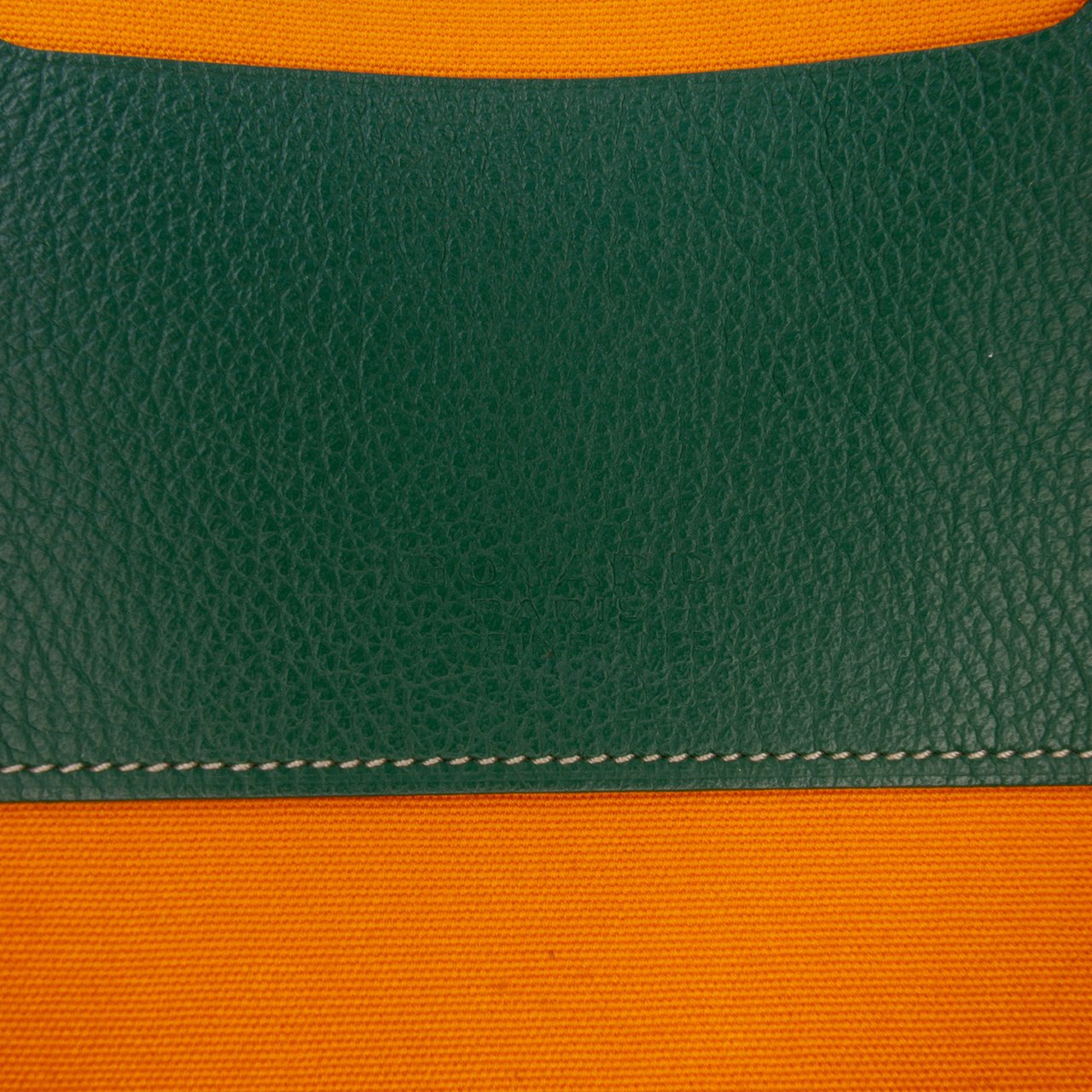Goyard Goyardine Senat MM Groen