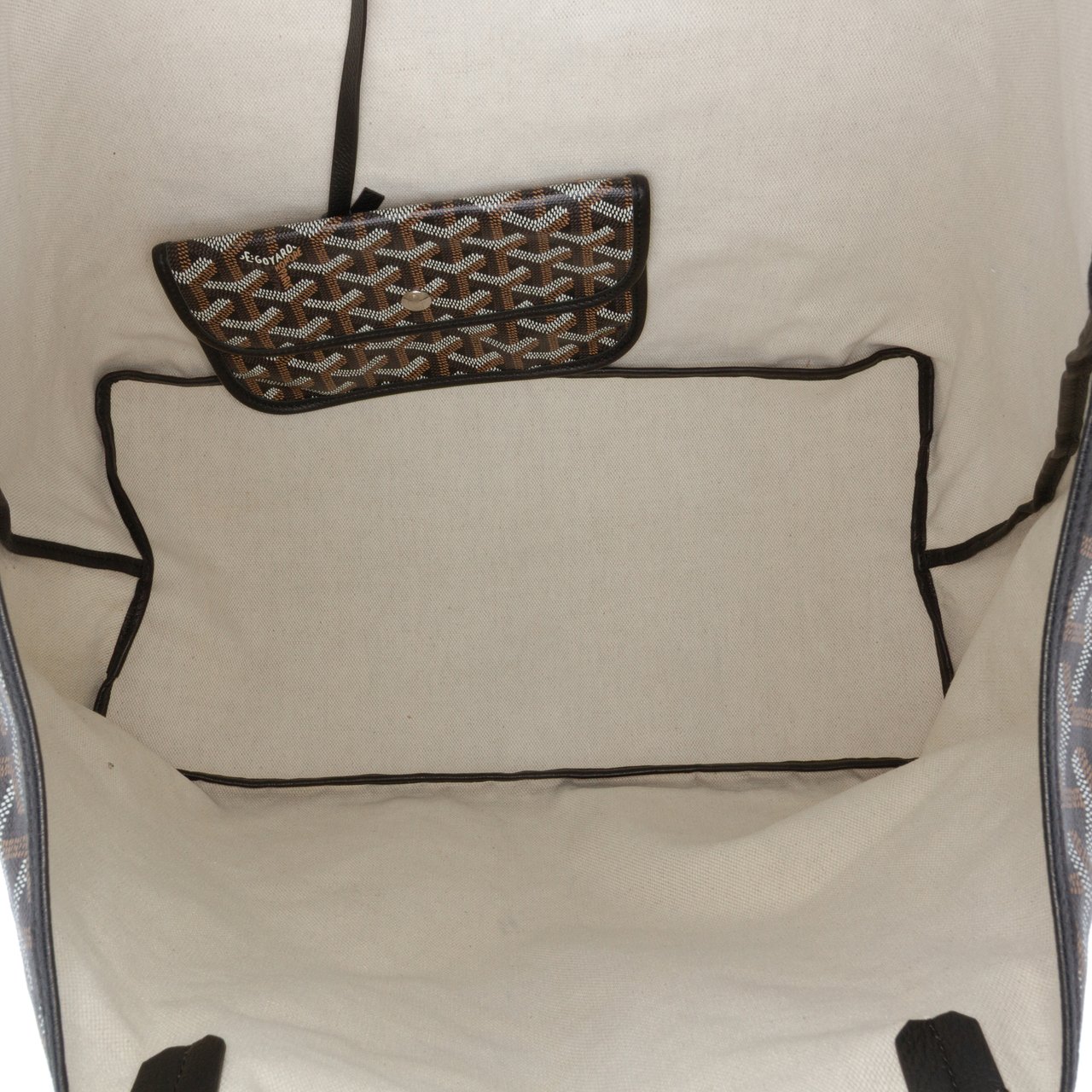 Goyard Goyardine Saint Louis GM Zwart