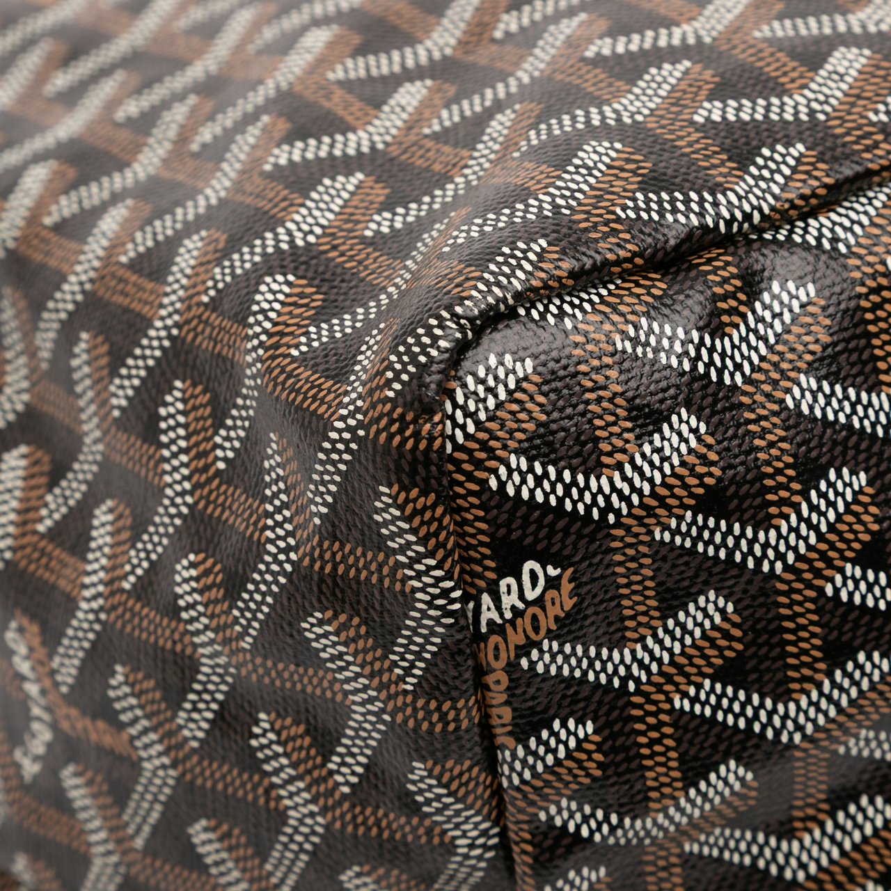 Goyard Goyardine Saint Louis GM Zwart