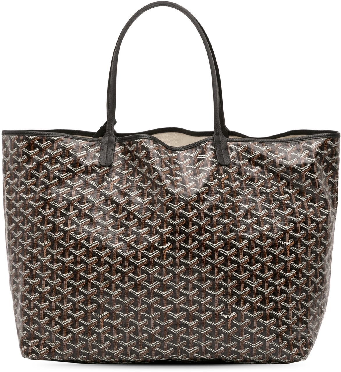 Goyard Goyardine Saint Louis GM Zwart