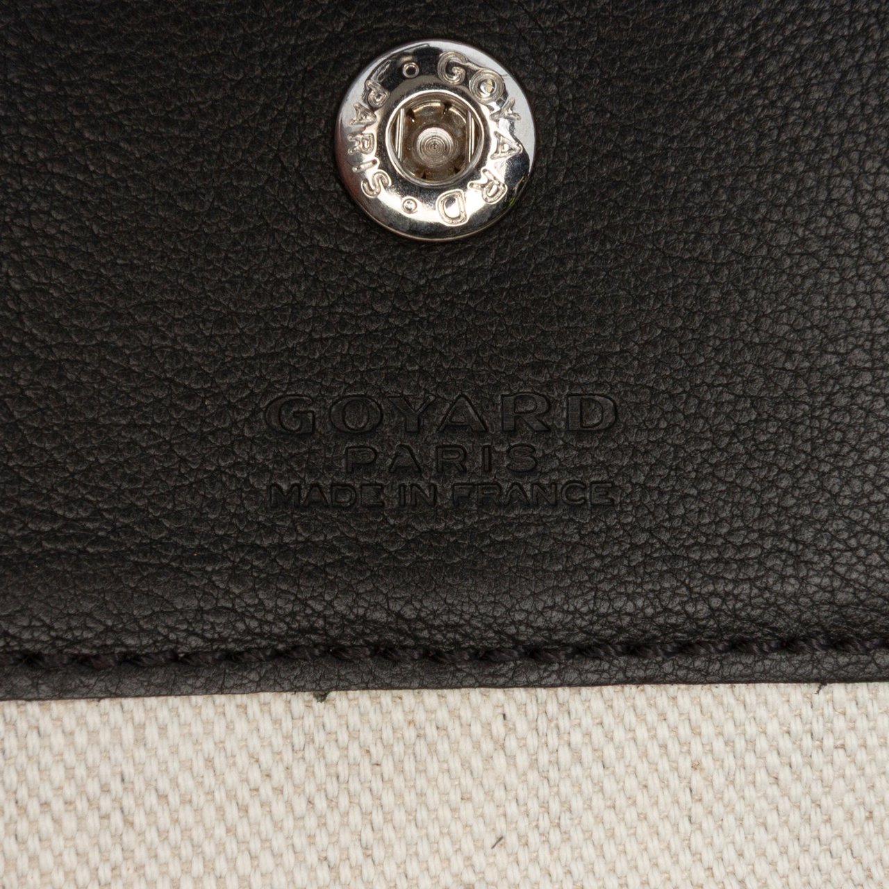 Goyard Goyardine Saint Louis GM Zwart