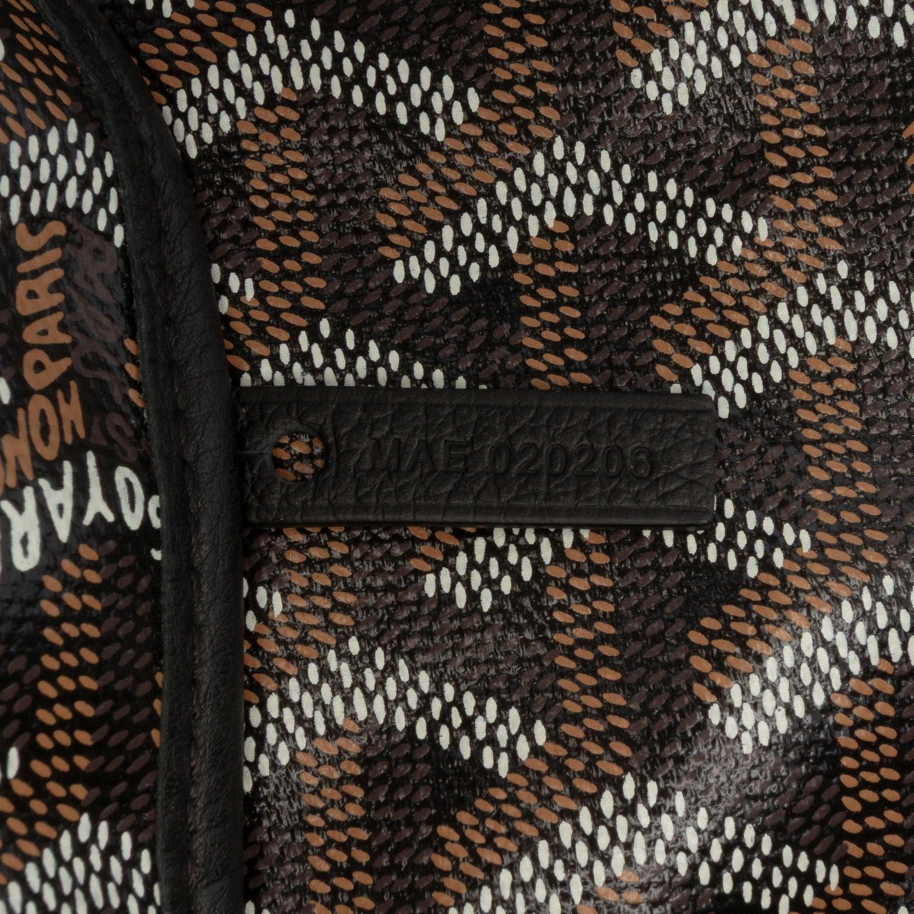 Goyard Goyardine Saint Louis GM Zwart
