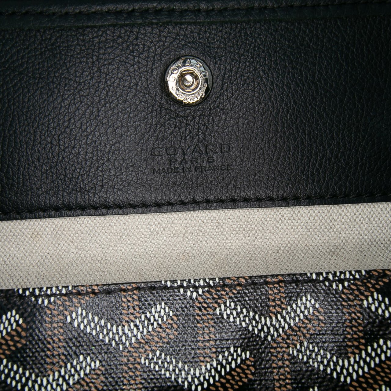 Goyard Goyardine Saint Louis PM Zwart