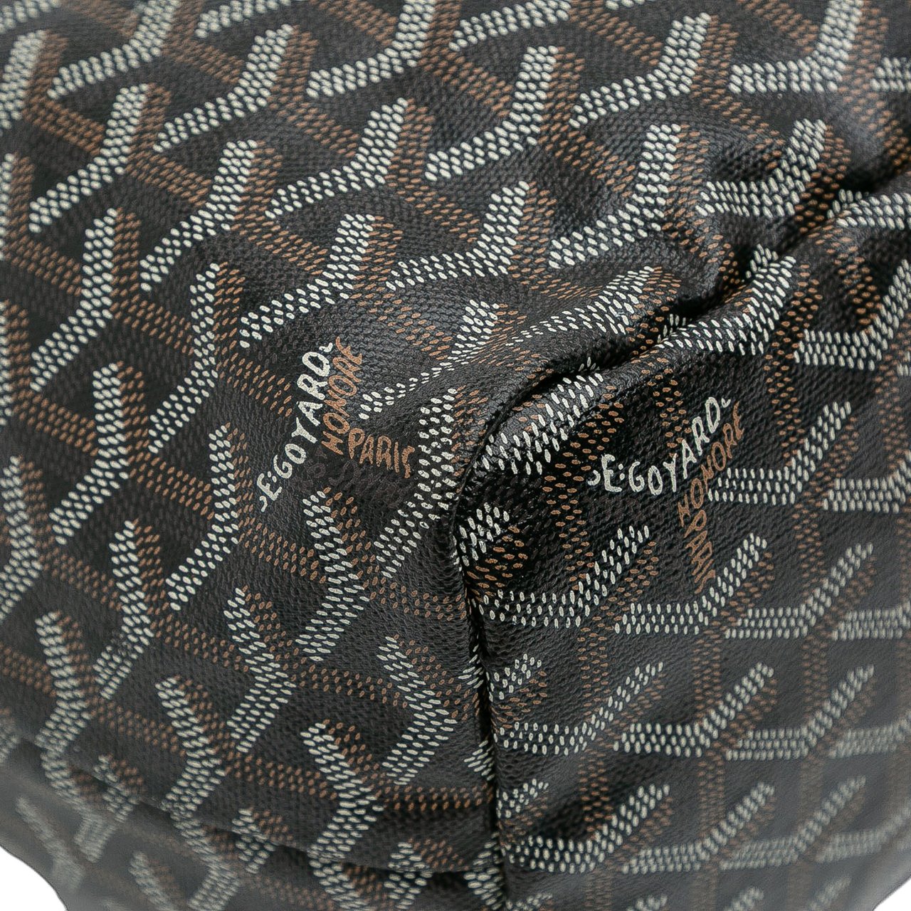 Goyard Goyardine Saint Louis PM Zwart