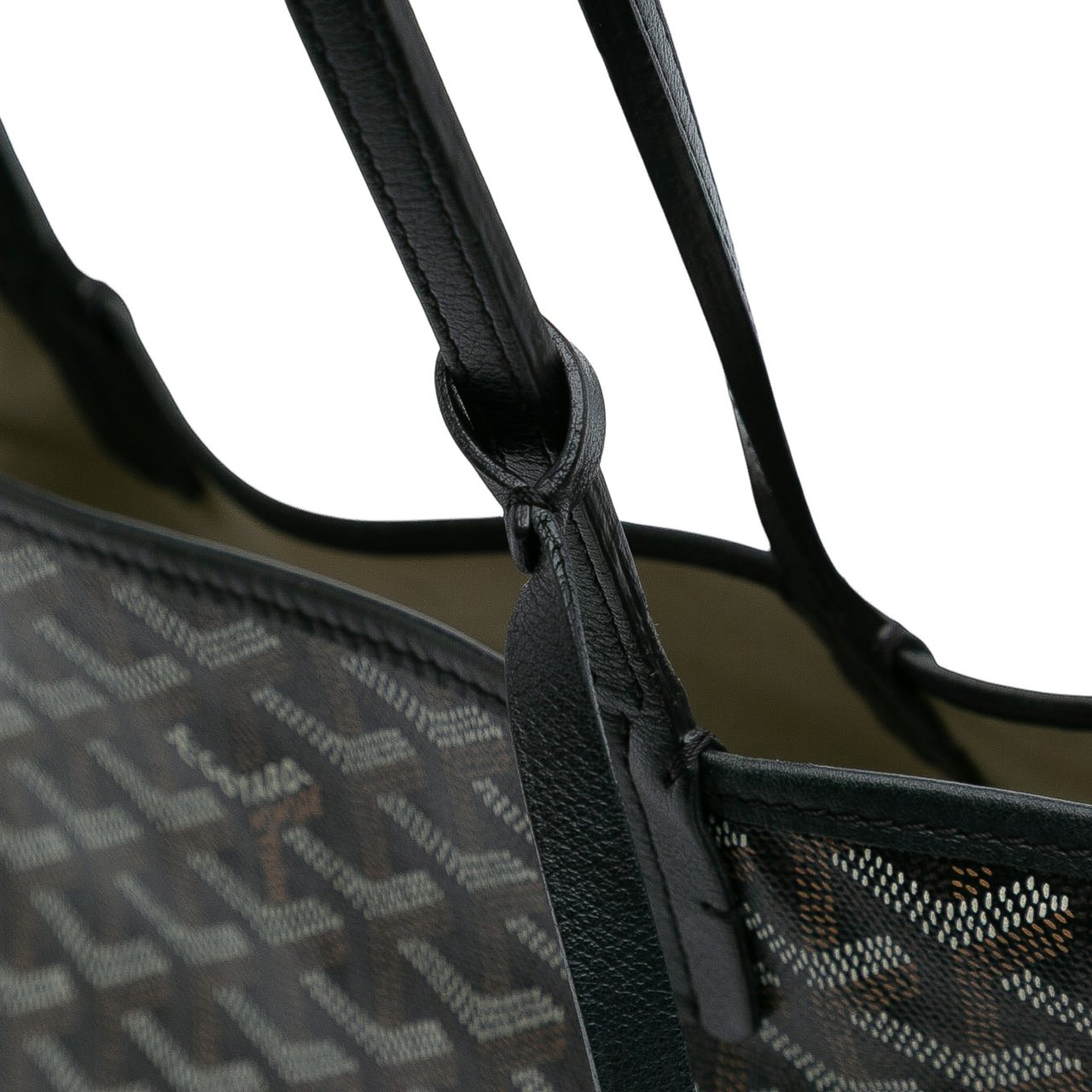 Goyard Goyardine Saint Louis PM Zwart