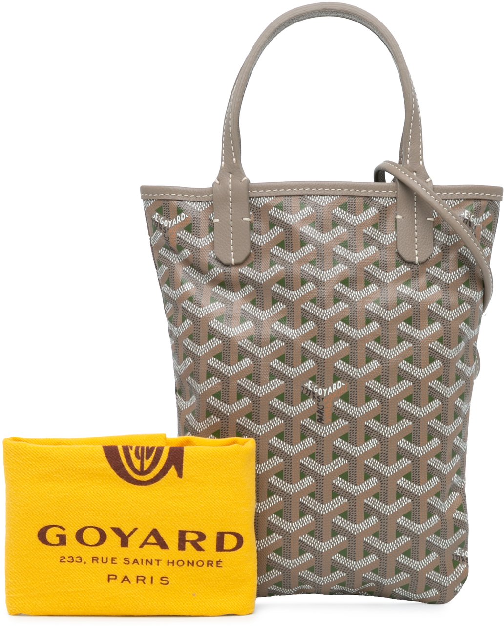 Goyard Goyardine Poitiers Claire Voie Grijs