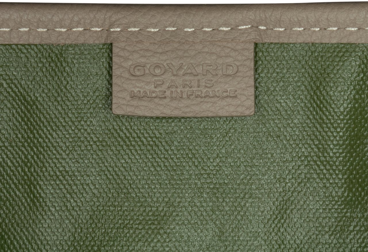 Goyard Goyardine Poitiers Claire Voie Grijs