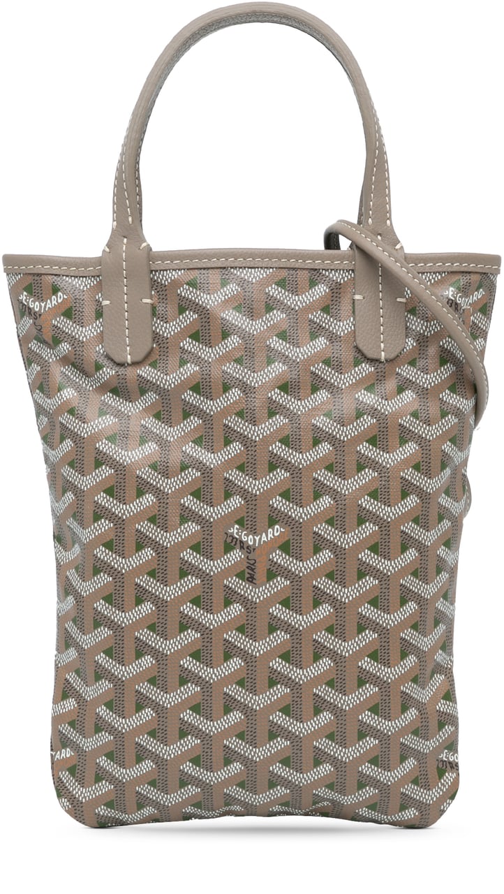 Goyard Goyardine Poitiers Claire Voie Grijs