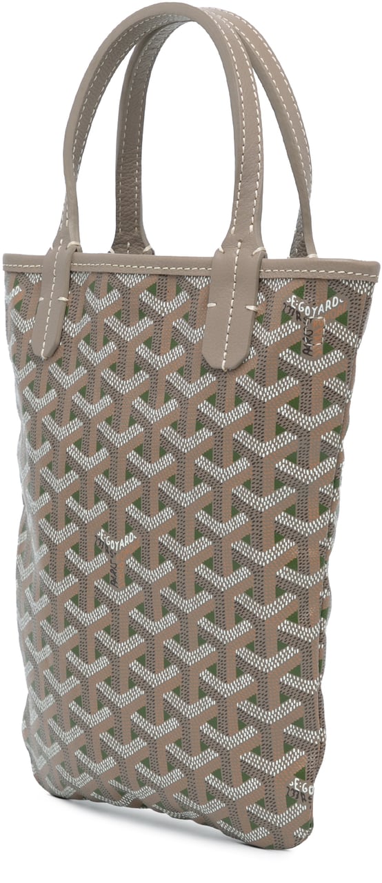 Goyard Goyardine Poitiers Claire Voie Grijs
