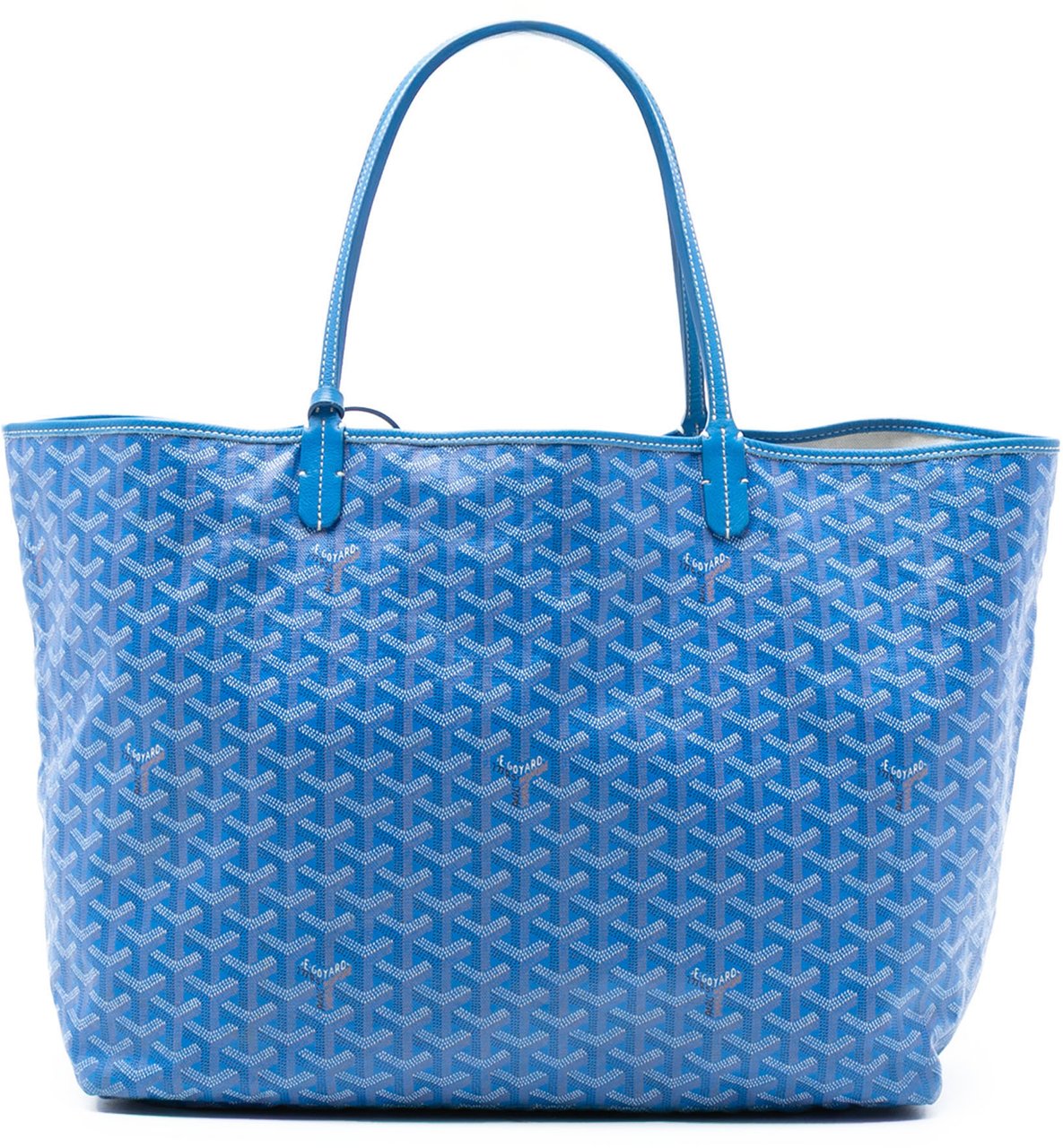 Goyard Goyardine Saint Louis GM Blauw