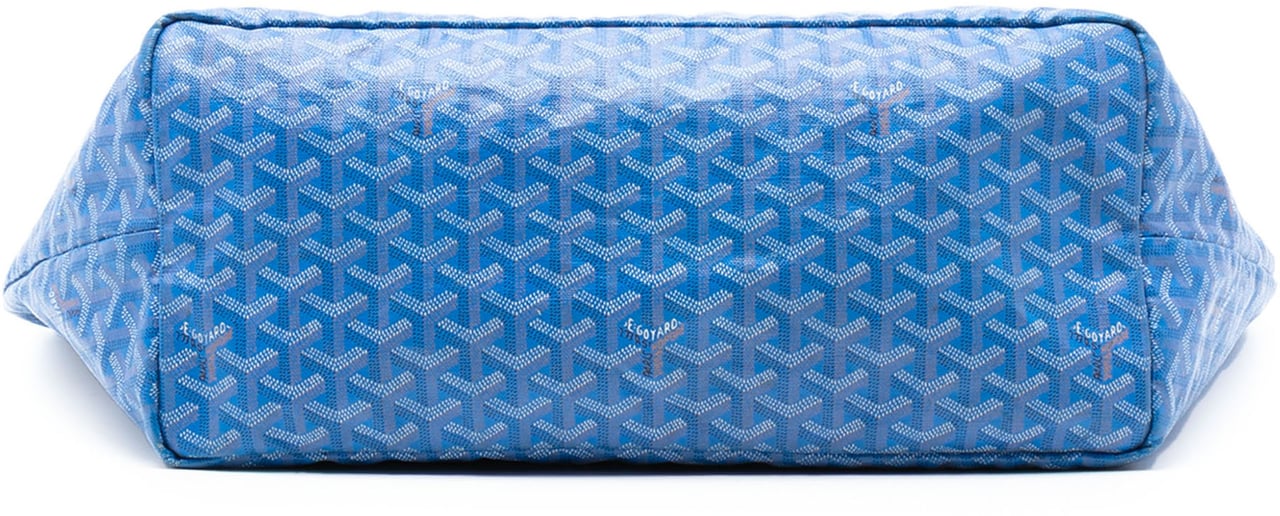 Goyard Goyardine Saint Louis GM Blauw
