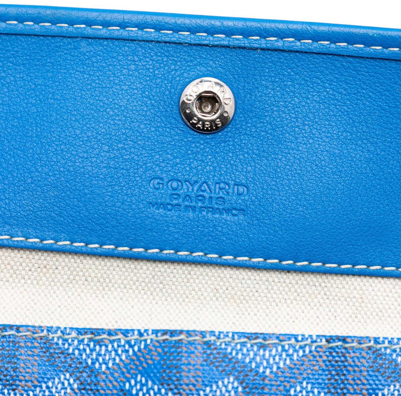 Goyard Goyardine Saint Louis GM Blauw