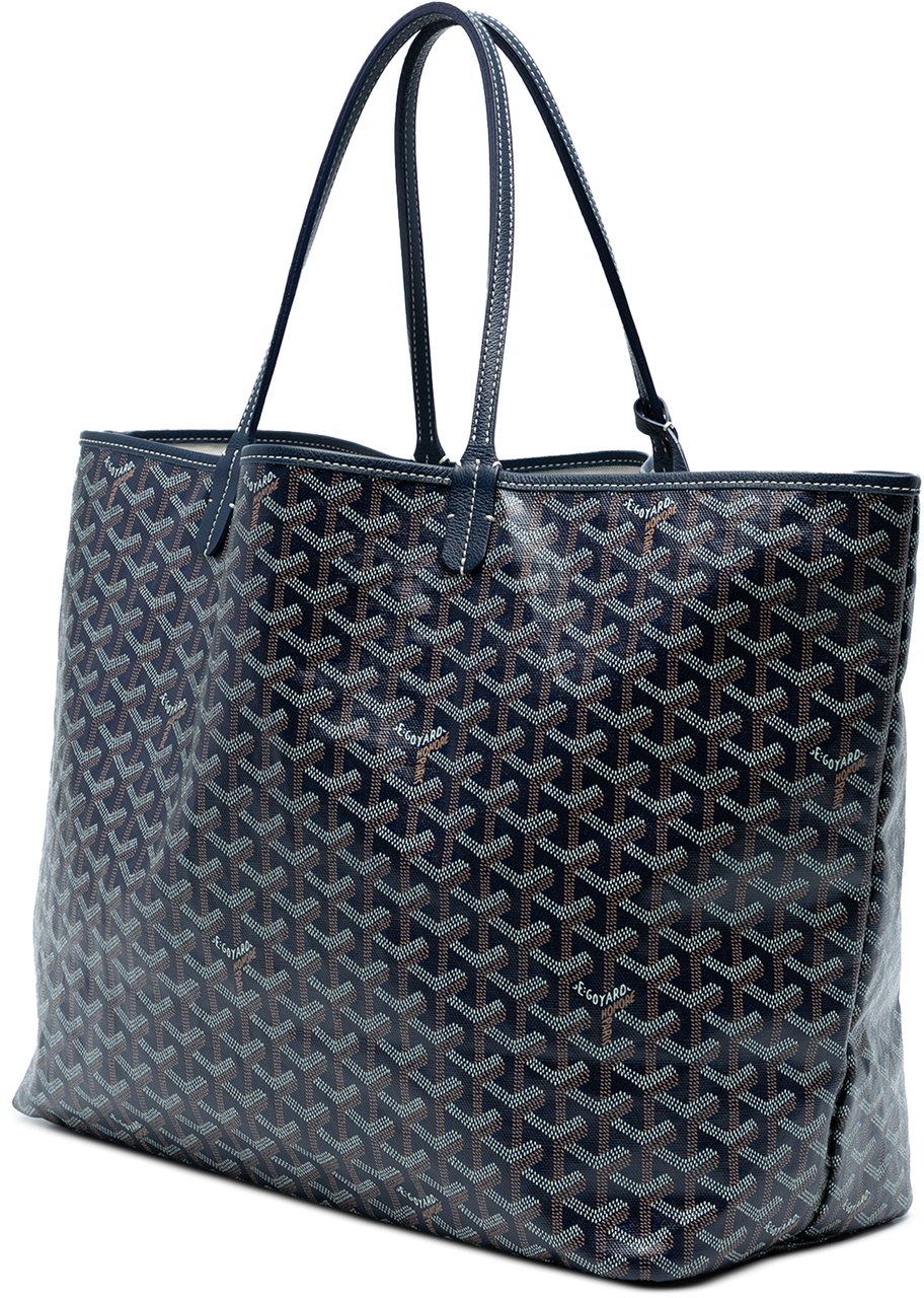 Goyard Goyardine Saint Louis GM Blauw