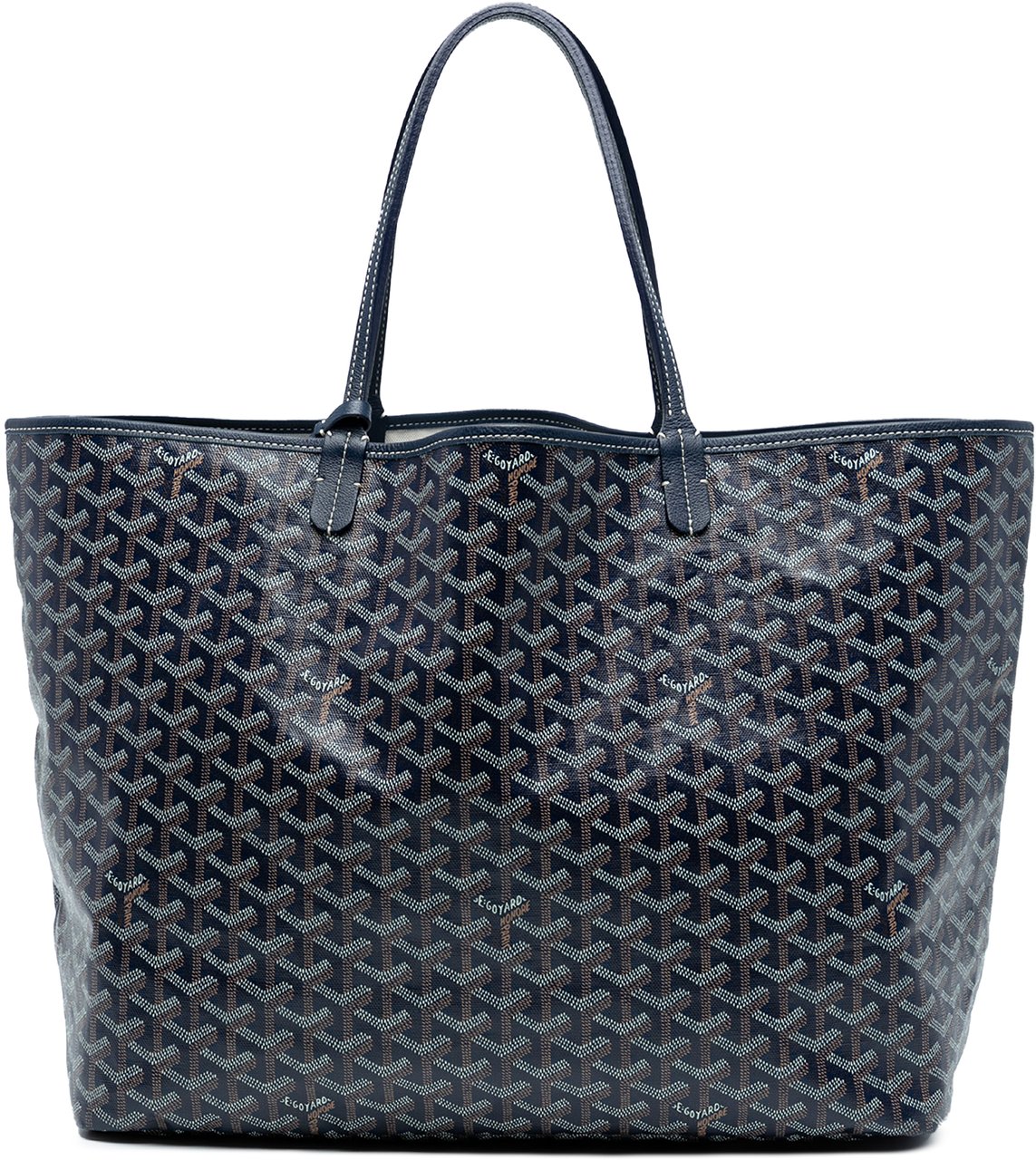 Goyard Goyardine Saint Louis GM Blauw