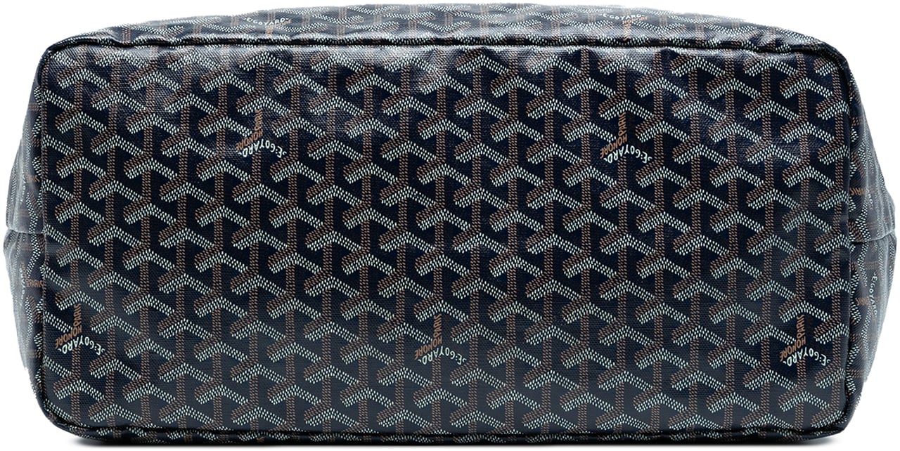 Goyard Goyardine Saint Louis GM Blauw