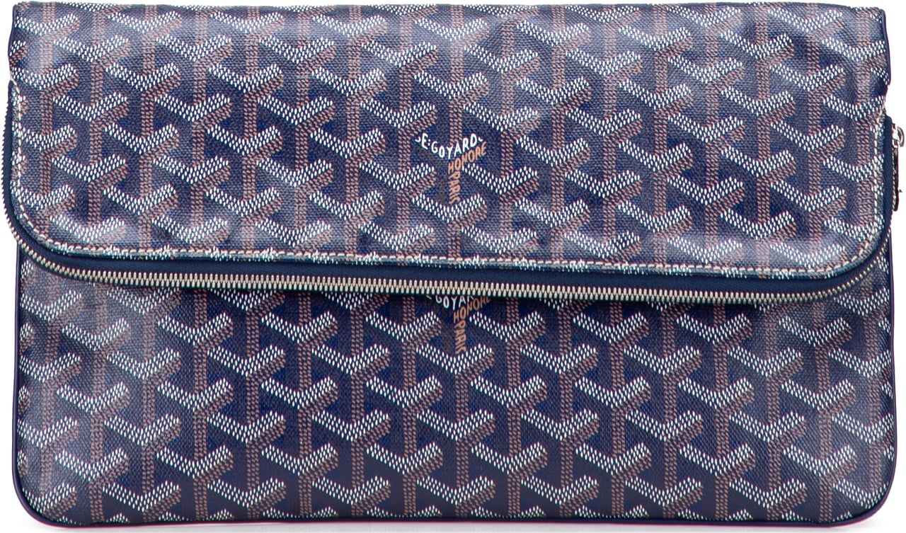 Goyard Goyardine Sainte Marie MM Blauw