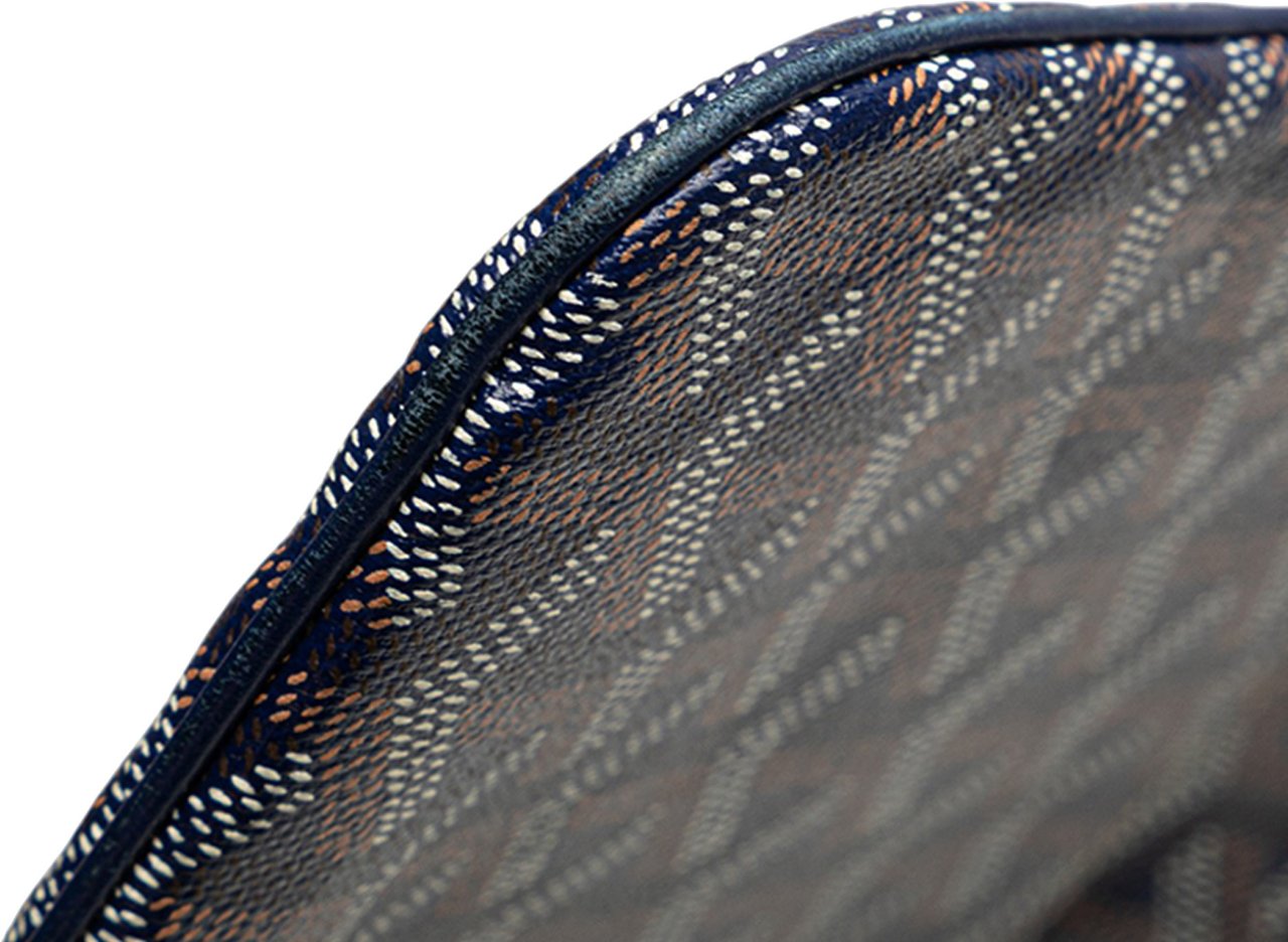 Goyard Goyardine Sainte Marie MM Blauw
