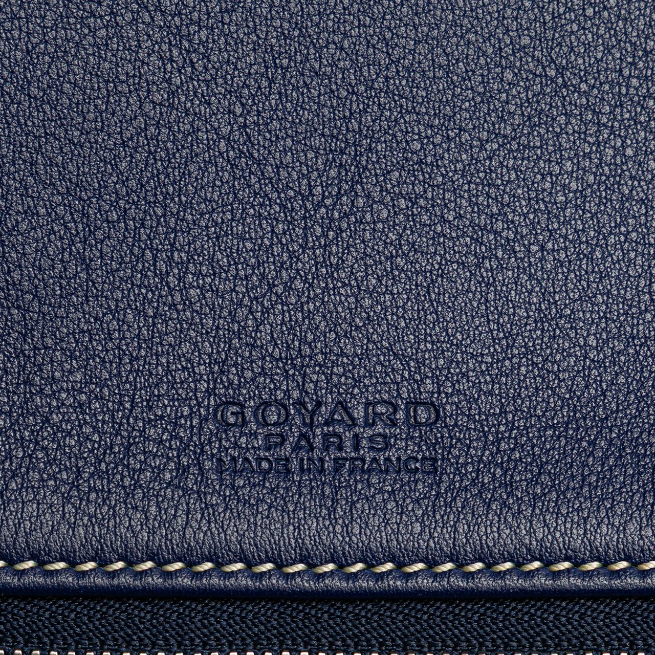 Goyard Goyardine Sainte Marie MM Blauw