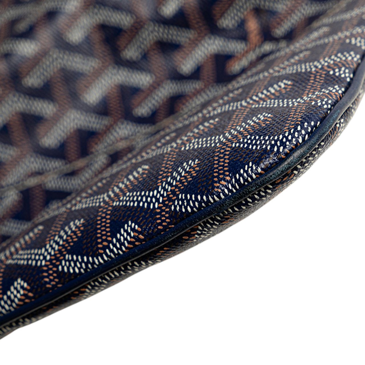 Goyard Goyardine Sainte Marie MM Blauw
