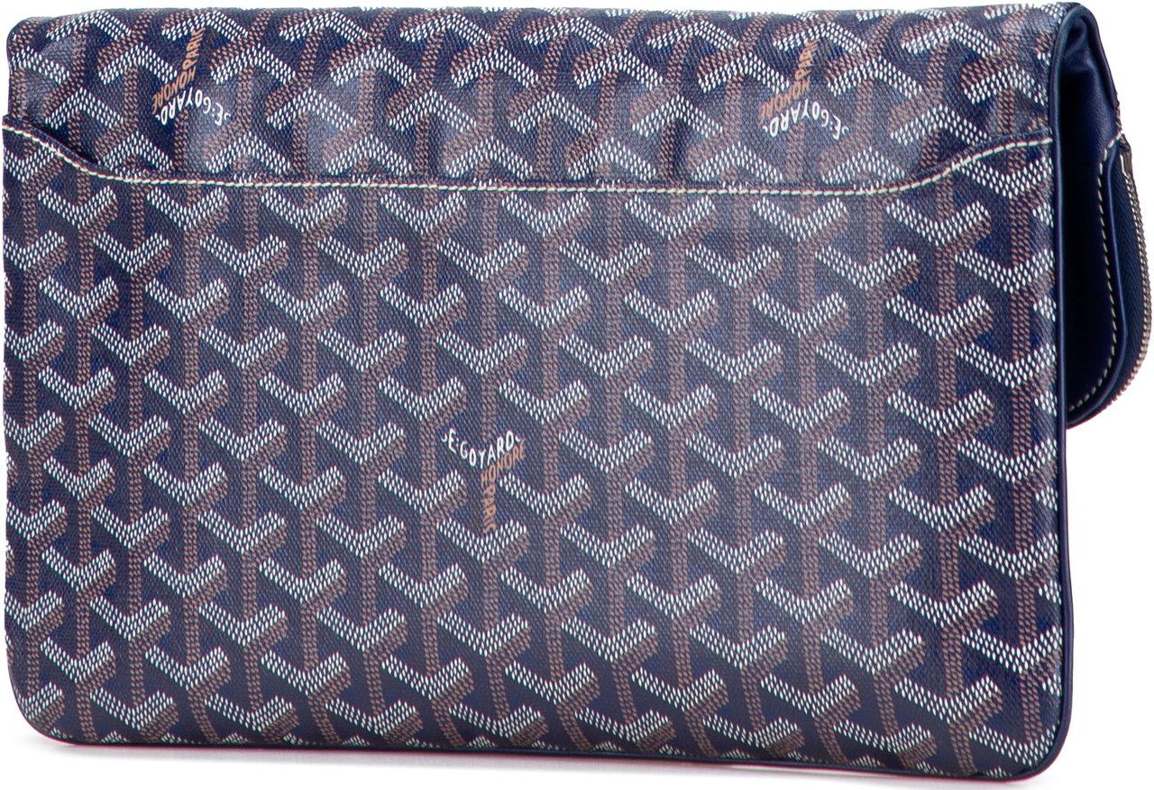 Goyard Goyardine Sainte Marie MM Blauw