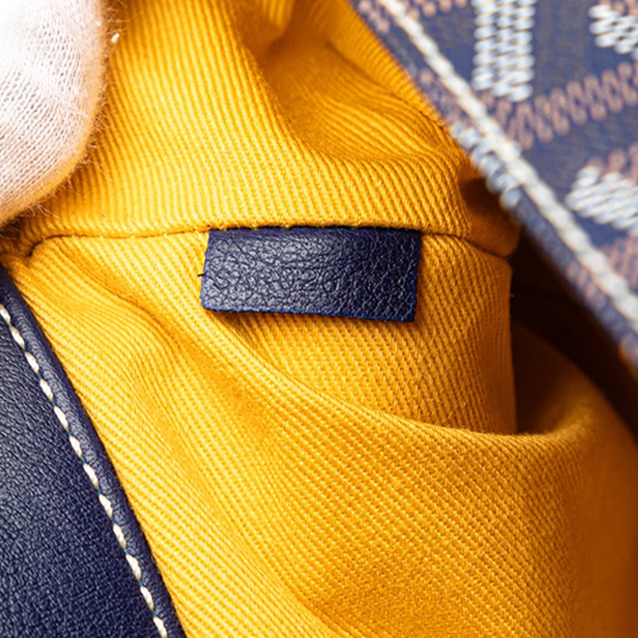 Goyard Goyardine Sainte Marie MM Blauw