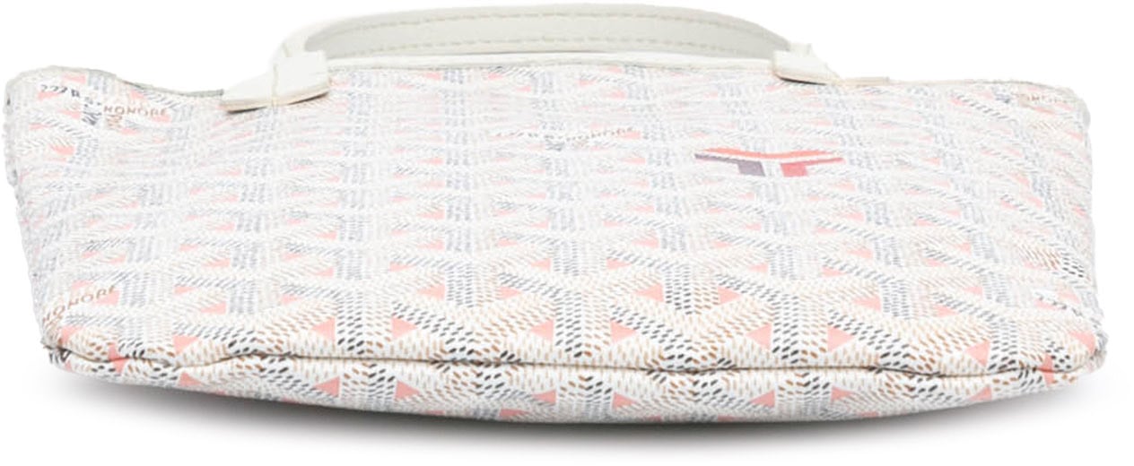 Goyard Goyardine Poitiers Claire Voie Wit