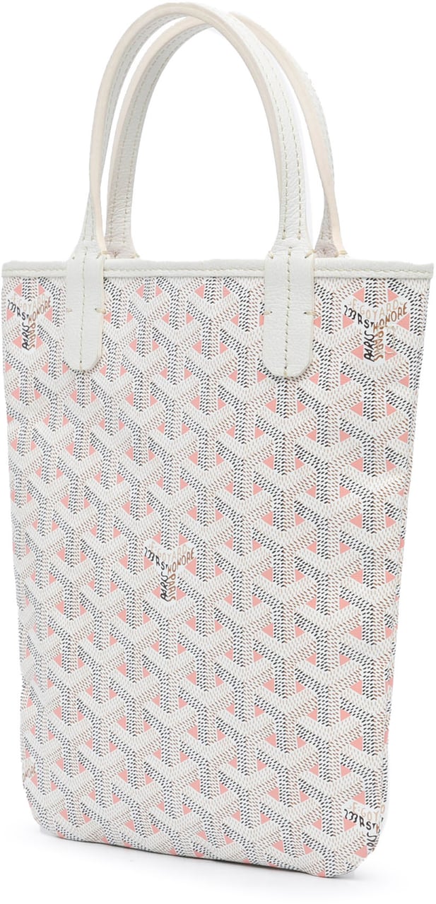 Goyard Goyardine Poitiers Claire Voie Wit