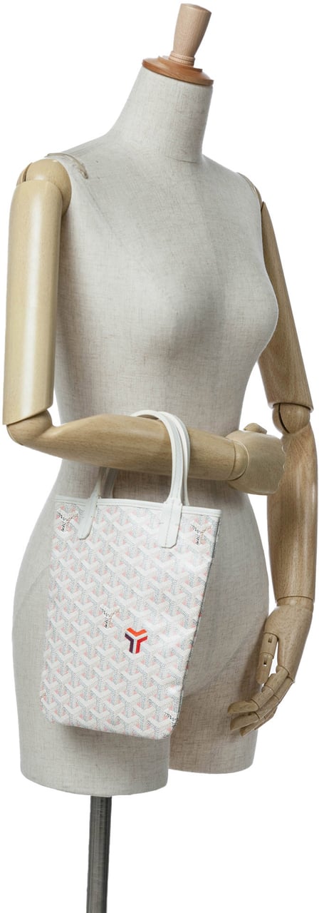 Goyard Goyardine Poitiers Claire Voie Wit