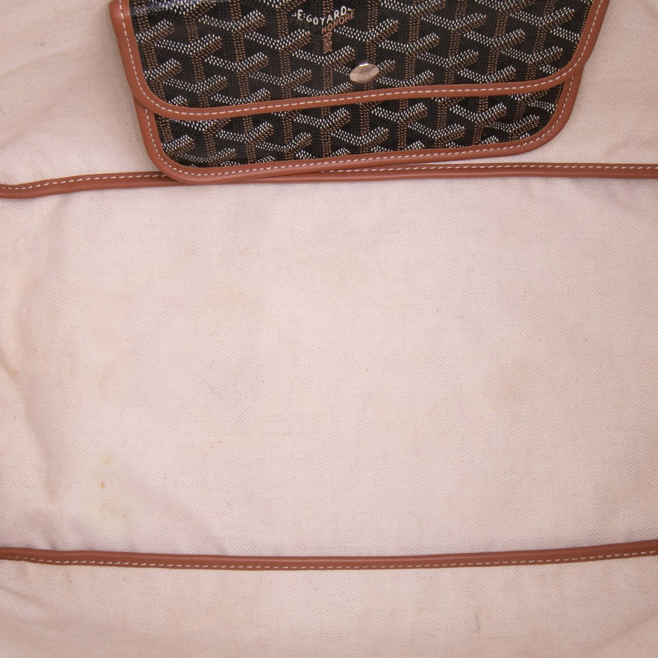 Goyard Goyardine Saint Louis GM Zwart