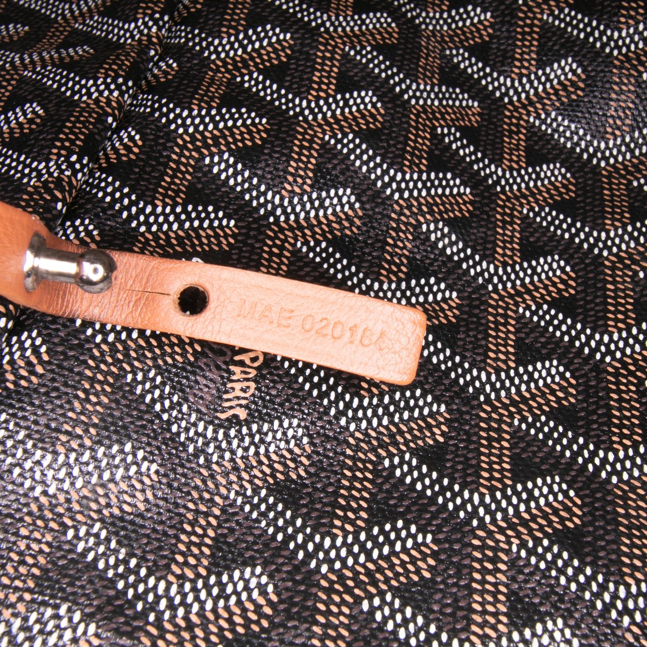 Goyard Goyardine Saint Louis GM Zwart