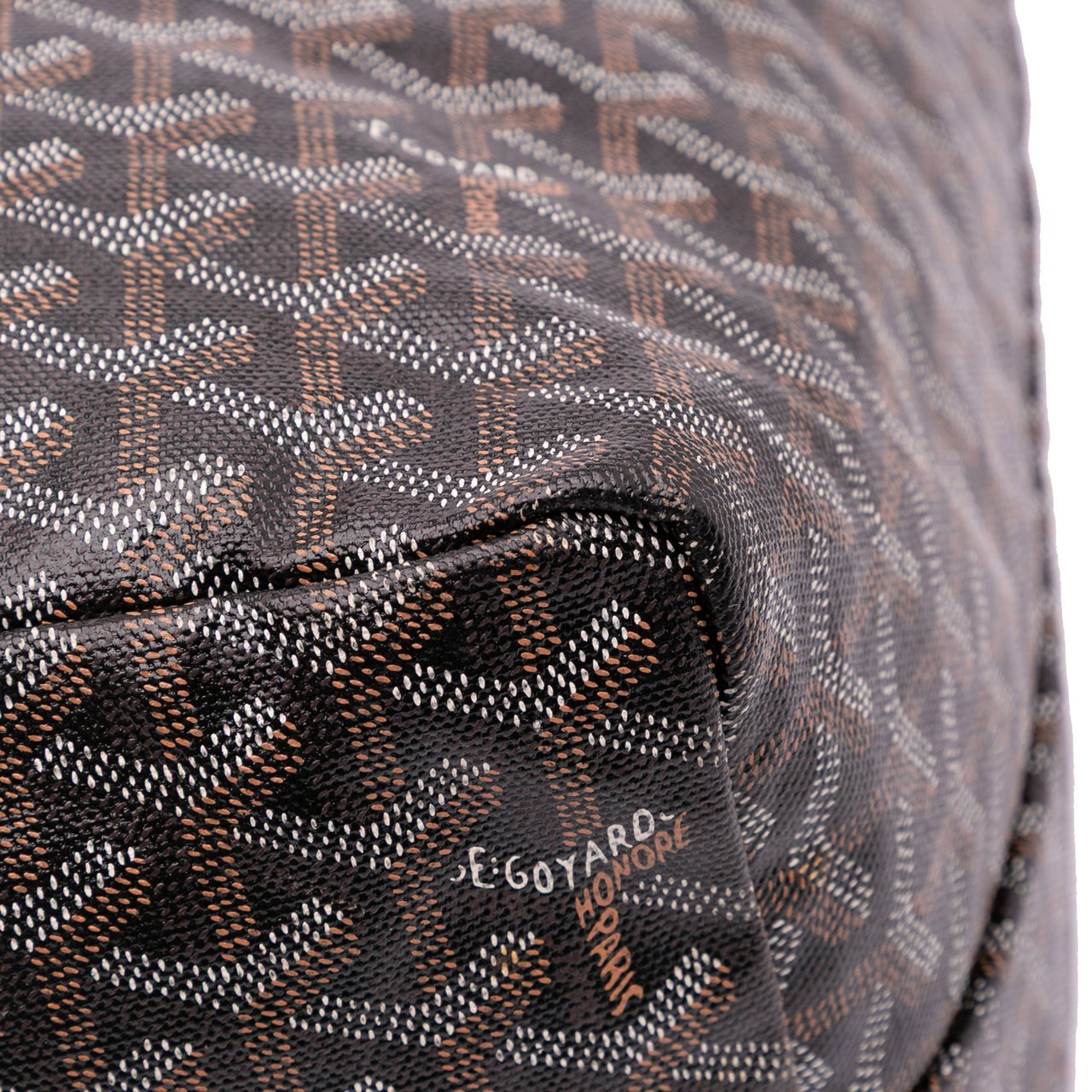 Goyard Goyardine Saint Louis GM Zwart