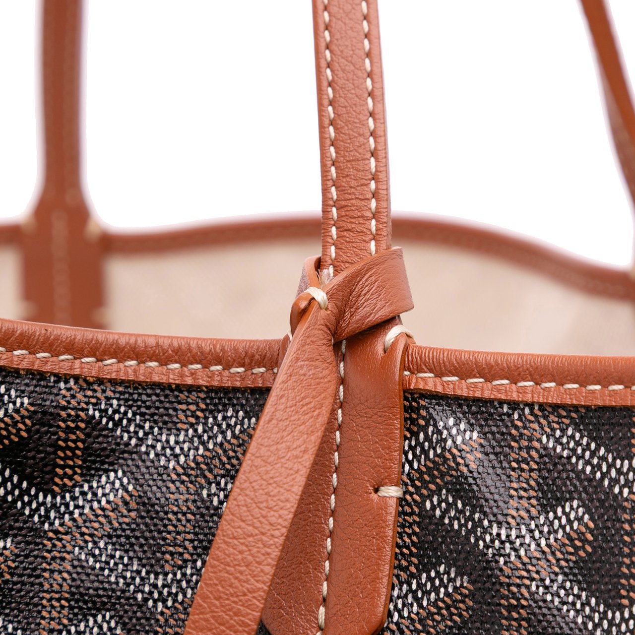Goyard Goyardine Saint Louis GM Zwart
