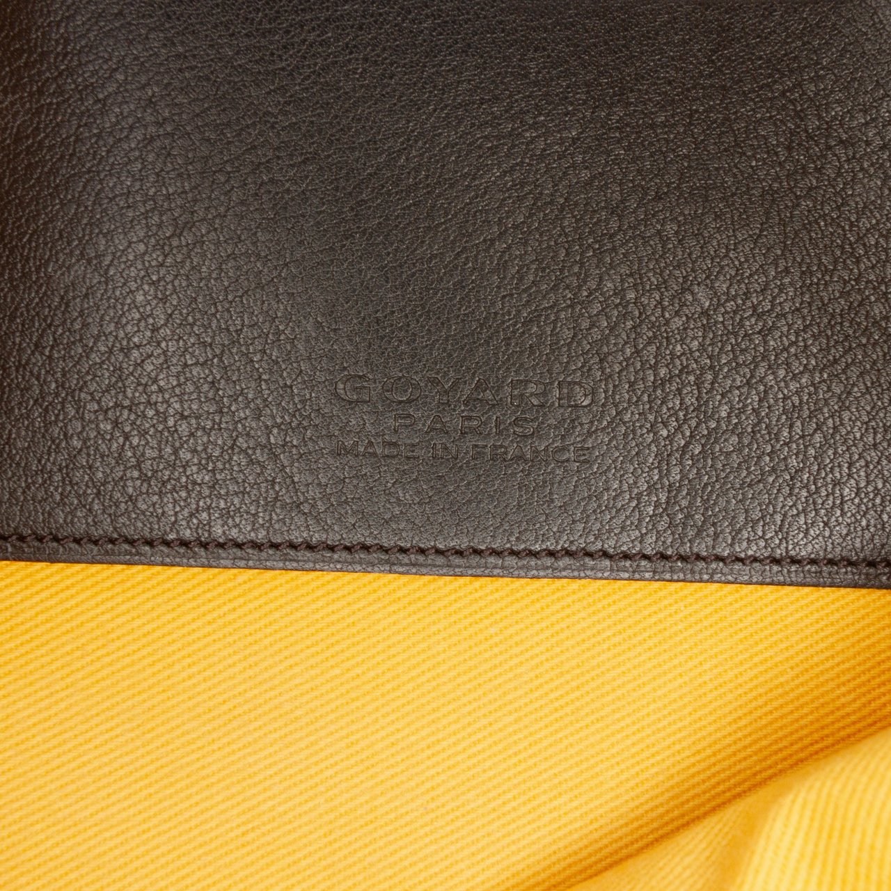 Goyard Goyardine Senat MM Zwart